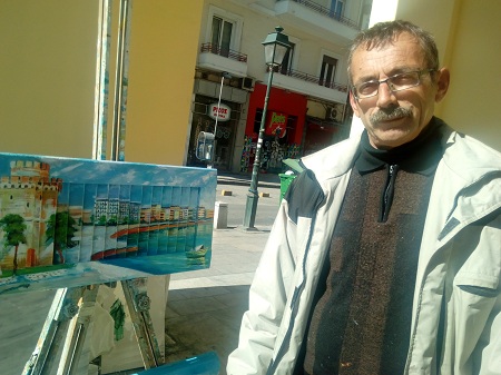 Κομοτηνή: Από την Κορυτσά στην Ελλάδα ζωγραφίζοντας…
