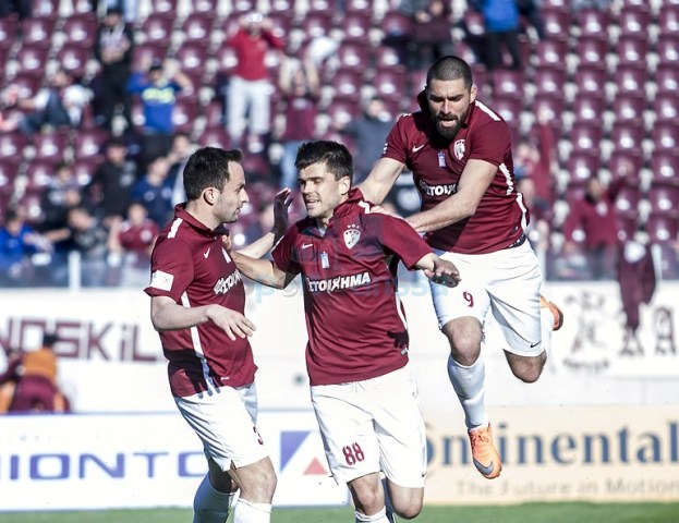 Λάρισα :  Αποτελέσματα   24ης αγωνιστικής της Football League