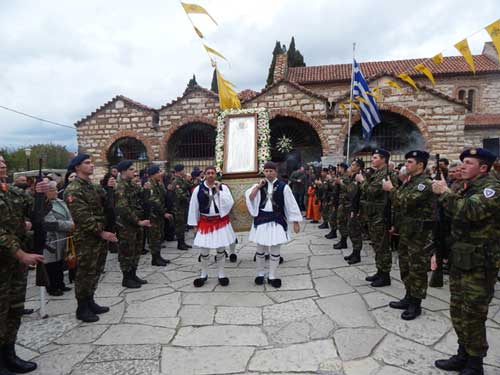 Άρτα: Παρουσία του ΠτΔ ο εορτασμός της Πολιούχου Αγίας Θεοδώρας
