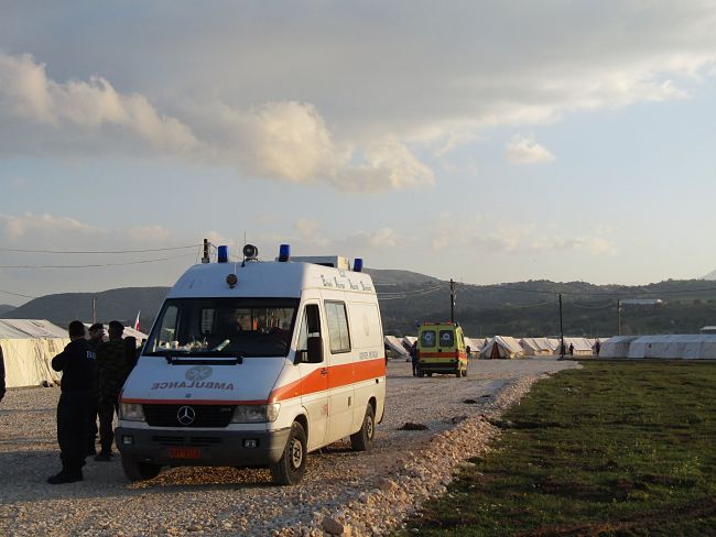 Ιωάννινα: Ανάμεικτα τα συναισθήματα από δύο γεννήσεις προσφύγων γυναικών