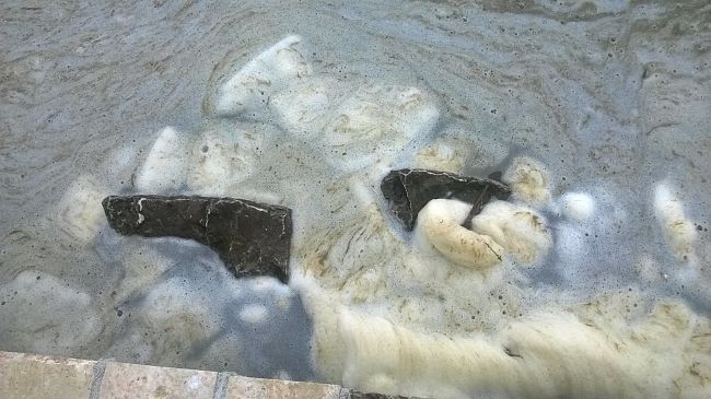 Ιωάννινα: Ρυπογόνος ο αφρός στην λίμνη Παμβώτιδα Ιωαννίνων;