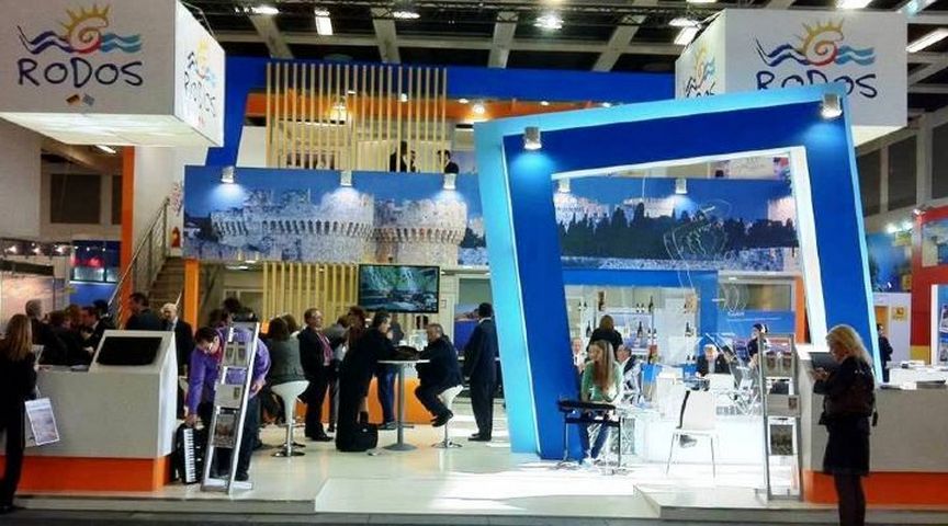 Ρόδος: Η Ρόδος στη Διεθνή Έκθεση του Βερολίνου