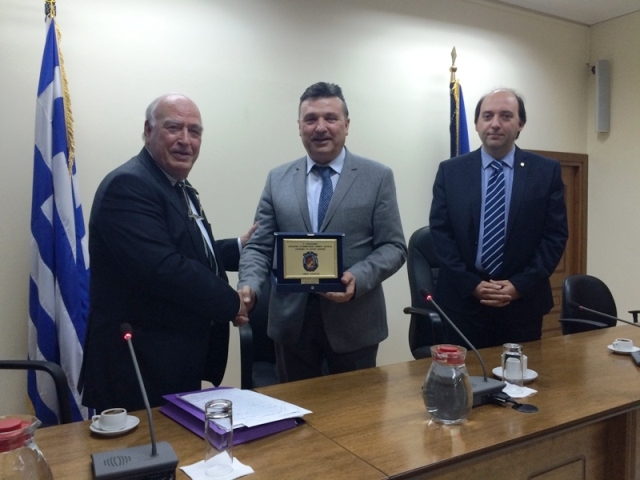 Λάρισα: Συνάντηση του Συνδέσμου Εφέδρων Αξιωματικών με τον δήμαρχο Ελασσόνας