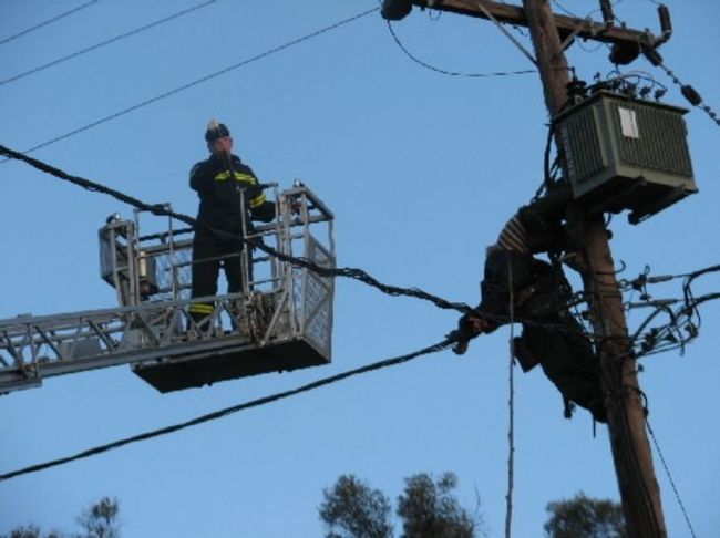 Διακοπή ηλεκτροδότησης στη Τ.Κ. Λεχόβου του Δήμου Αμυνταίου