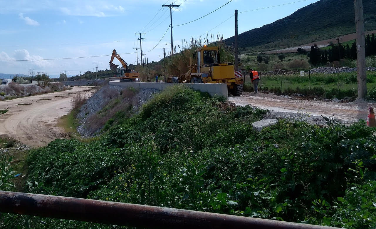 Βόλος: Ξεκίνησε η τελευταία φάση των αντιπλημμυρικών έργων του Ξηριά