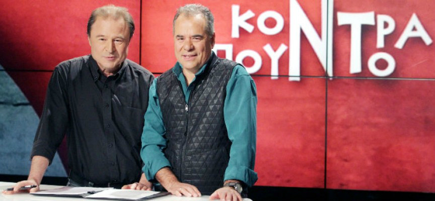 Ο Ομάρ Φαρούκ Τεκμπιλέκ στο «Κοντραπούντο» της ΕΡΤ3