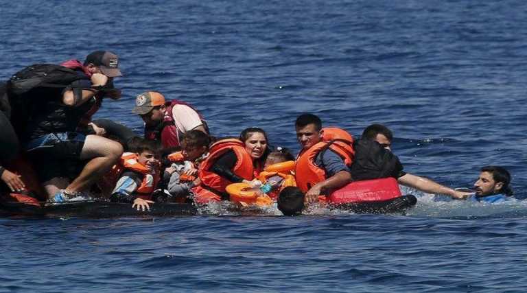 Ρόδος: 37άχρονη πρόσφυγας γέννησε στο σούπερ πούμα