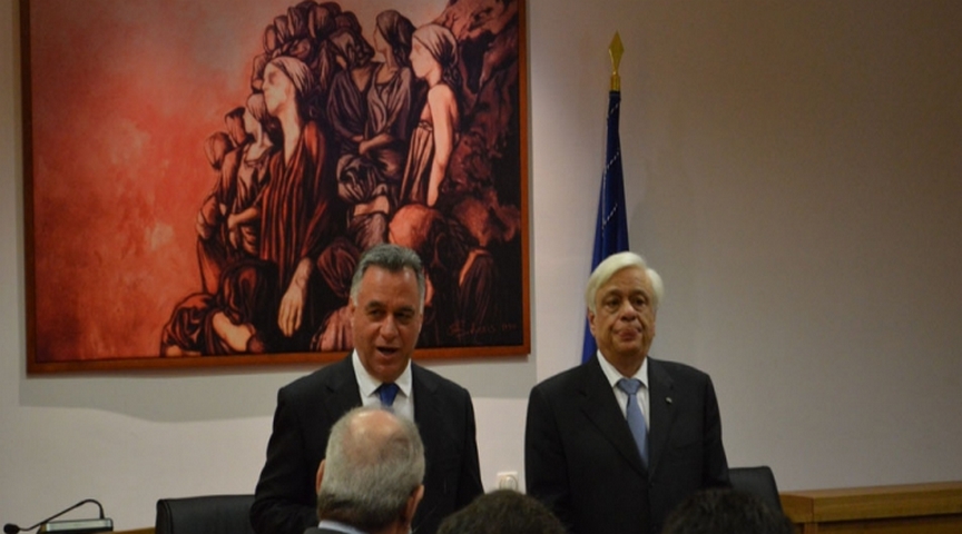 Κως: Πρ. Παυλόπουλος:«Τα σύνορα των Δωδεκανήσων είναι και σύνορα της Ευρωπαϊκής Ένωσης»