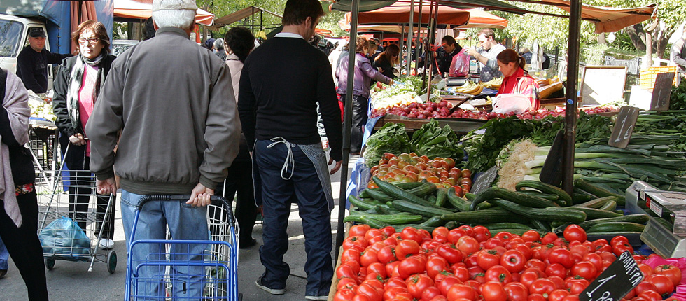 Βόλος: Κληρώθηκαν 80 άδειες για υπαίθριο πλανόδιο εμπόριο