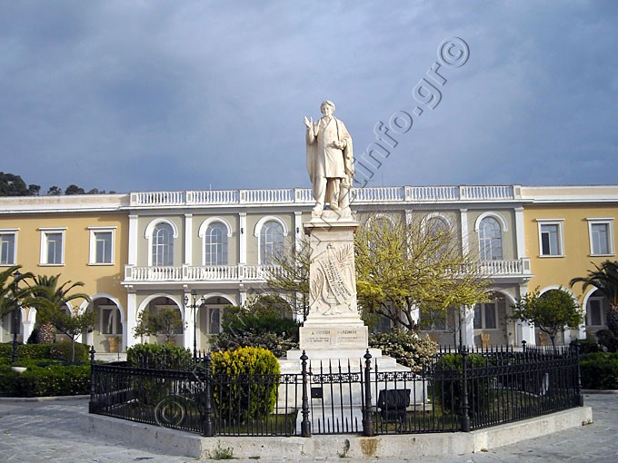 Ζάκυνθος: Επιστημονική ημερίδα για τον εθνικό μας ποιητή Διονύσιο Σολωμό