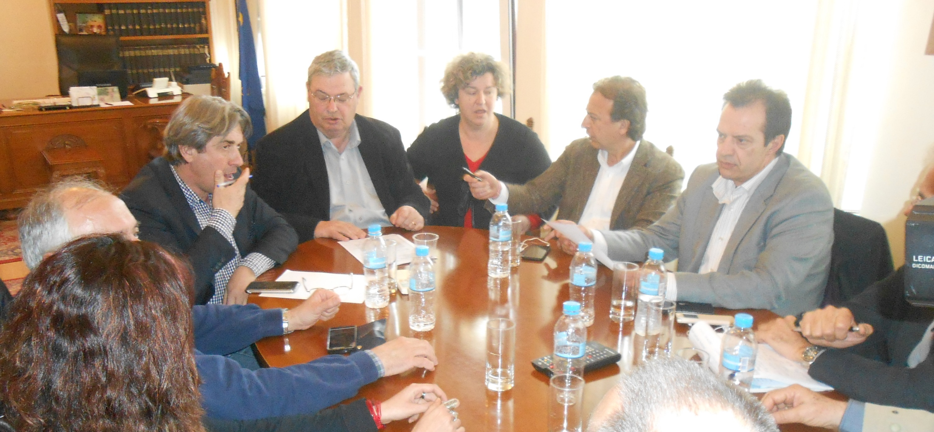 Ιωάννινα: Σύσκεψη του Γ.Γ. Υποδομών Γ. Δέδε με τις τοπικές αρχές