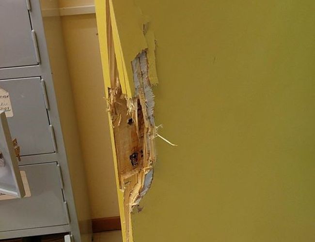 Μέτσοβο: Διάρρηξη στο λύκειο Χρυσοβίτσας Μετσόβου
