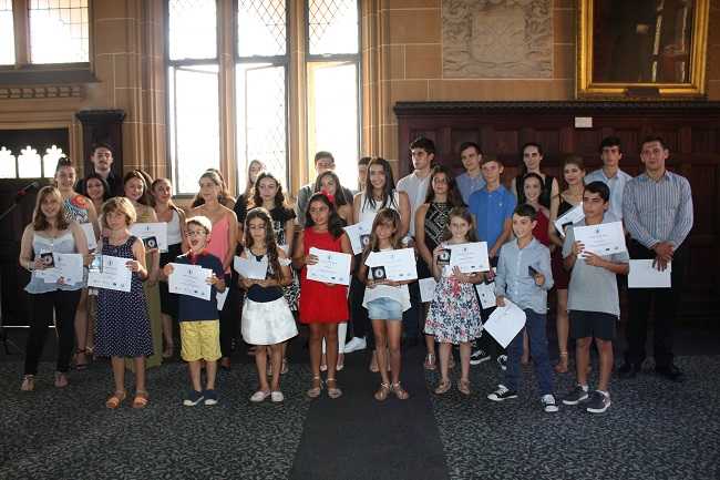 Σίδνεϊ: Βραβεύτηκαν οι μαθητές που αρίστευσαν στα Ελληνικά στα Αυστραλιανά σχολεία