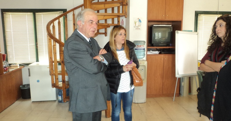Ηράκλειο: ΚΕΘΕΑ – ΚΕΣΑΝ επισκέφθηκε ο δήμαρχος