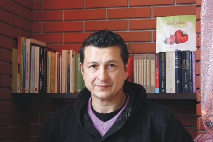 Ο Γ. Μπατζακίδης έγραψε βιβλίο για τον άνθρωπο που έχτισε το Ρολόι της Ξάνθης