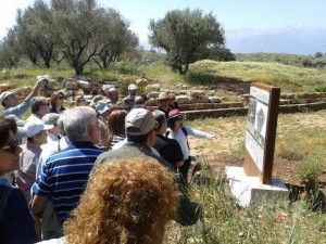 Χανιά: Ξενάγηση του Δήμου  στον αρχαιολογικό χώρο της Απτέρας