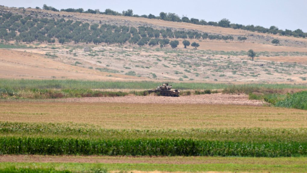 Πύραυλοι από τη Συρία έπληξαν την πόλη Κιλίς στην Τουρκία