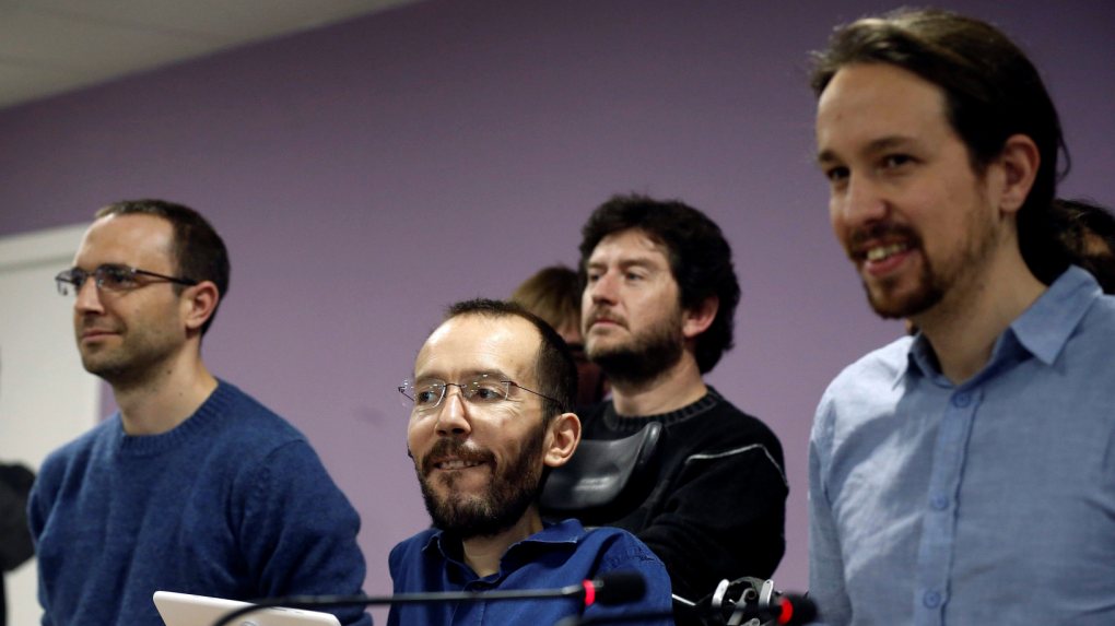 Το Podemos απέρριψε μια κυβέρνηση συμμαχίας με τους Σοσιαλιστές και τους κεντρώους