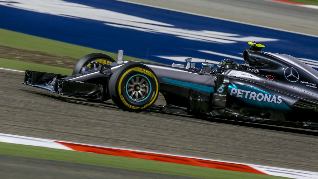 Άνετη επικράτηση του Ρόζμπεργκ στο Grand Prix του Μπαχρέιν