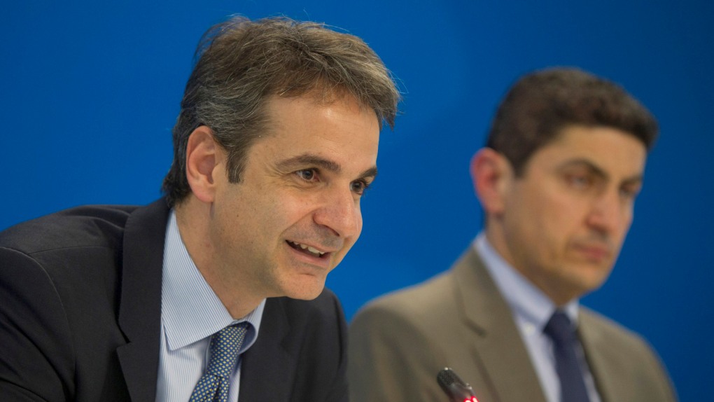 Επίθεση στην κυβέρνηση και τον πρωθυπουργό εξαπέλυσε ο Κυριάκος Μητσοτάκης
