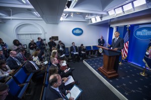 President Obama delivers statement on Corporate Inversions and the Panama Papers