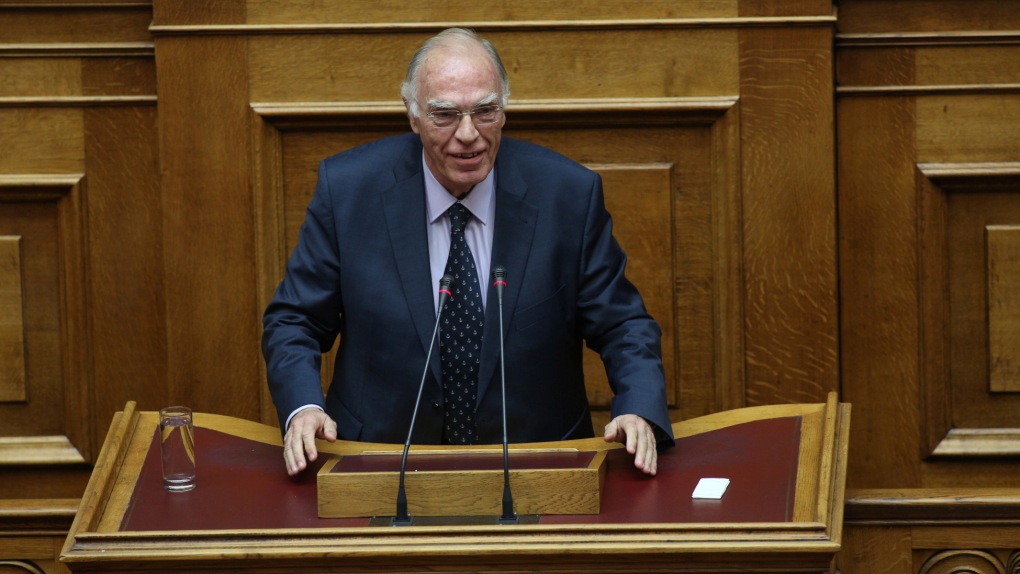 Υπέρ της πρότασης για Εξεταστική, ο πρόεδρος της Ένωσης Κεντρώων Β. Λεβέντης
