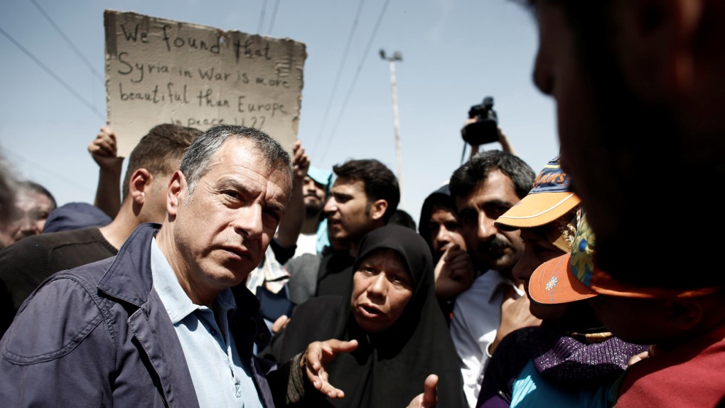 Την άμεση εκκένωση της Ειδομένης ζήτησε ο Στ. Θεοδωράκης