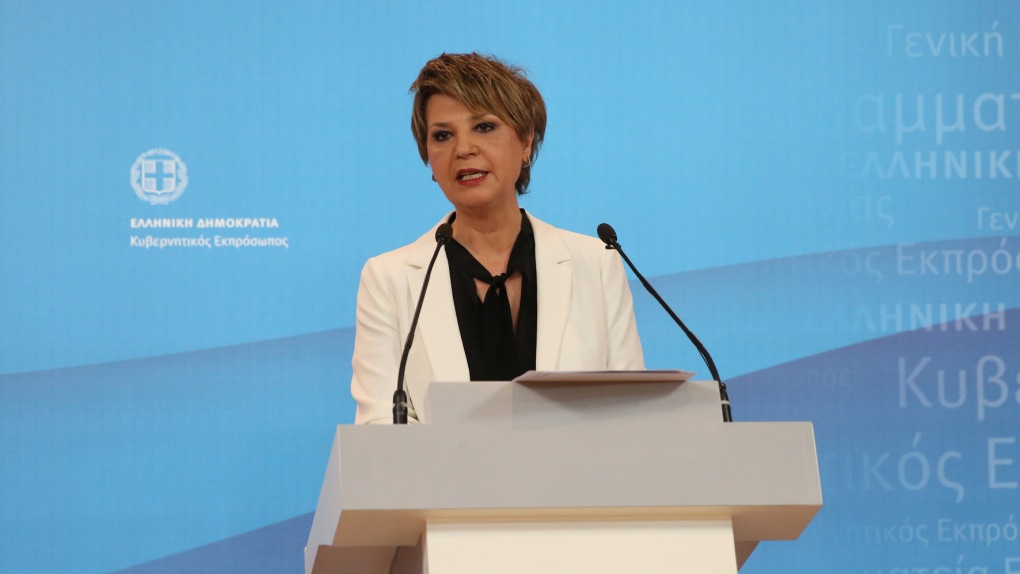 Ολγα Γεροβασίλη καλεί τη ΝΔ “να μην υπονομεύει τη διαπραγματευτική μάχη της κυβέρνησης”