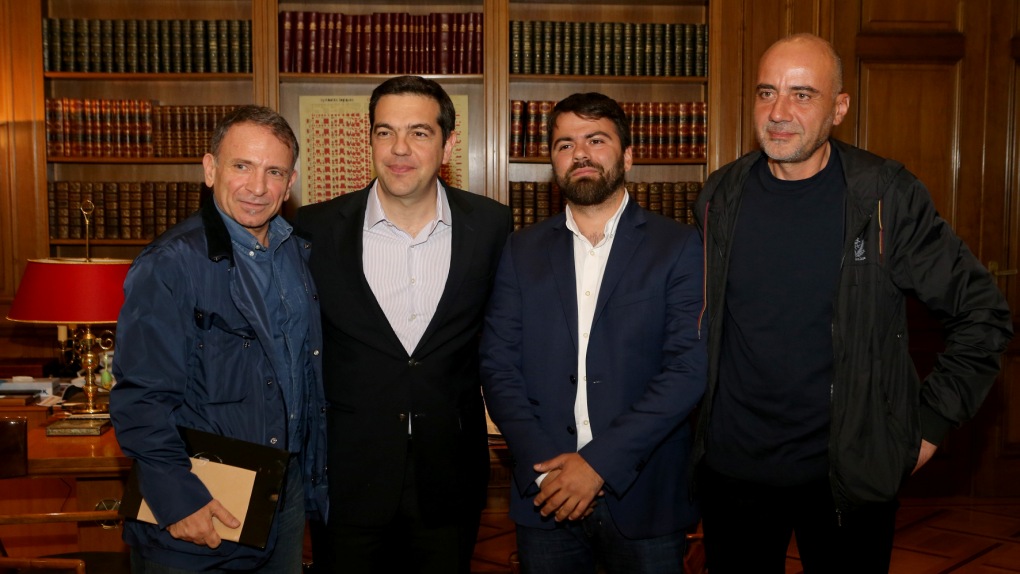 Συνάντηση Α. Τσίπρα με τους βραβευμένους με Πούλιτζερ Έλληνες φωτορεπόρτερ
