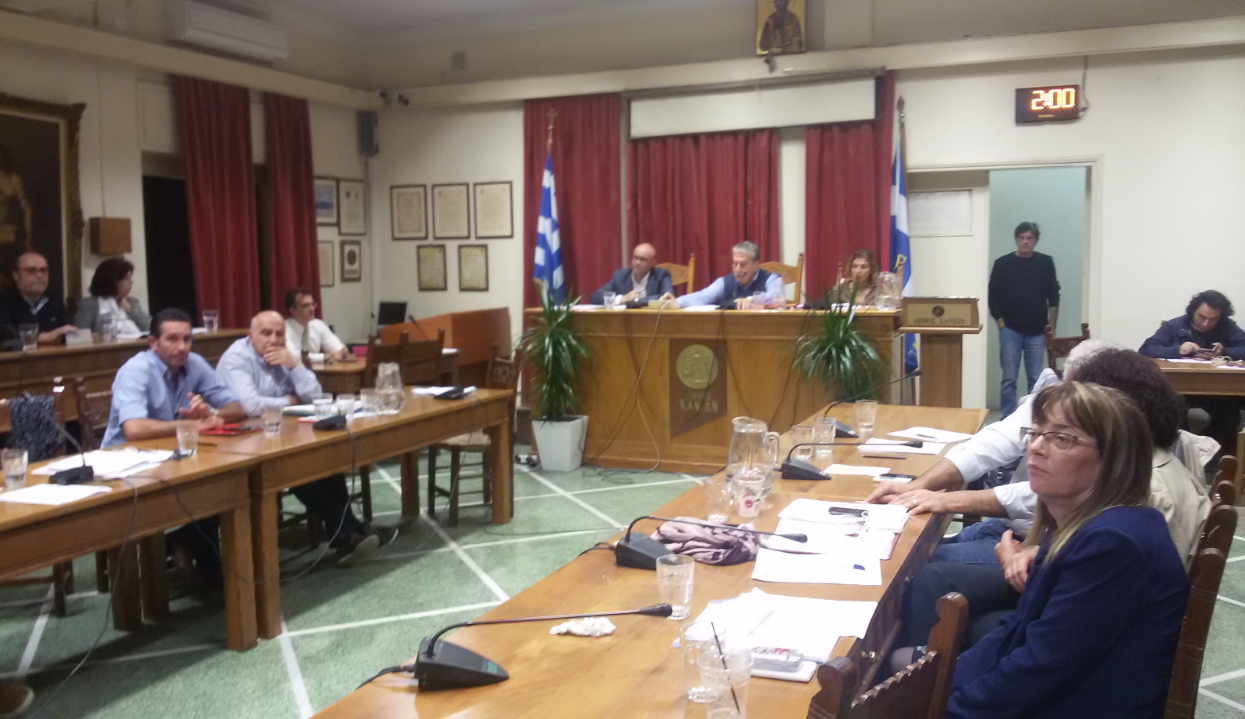 Χανιά: Οι νέοι αντιδήμαρχοι… Εκτός Κεμεσίδης, Κοτζαμιχάλης, Φραγκάκης και Αδοντάκης