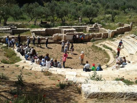 Χανιά: Ξενάγηση του Δήμου  στον αρχαιολογικό χώρο της Απτέρας