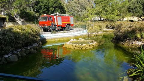 Χανιά: Καθαρισμός του Πάρκου Ειρήνης και Φιλίας των Λαών από το Δήμο