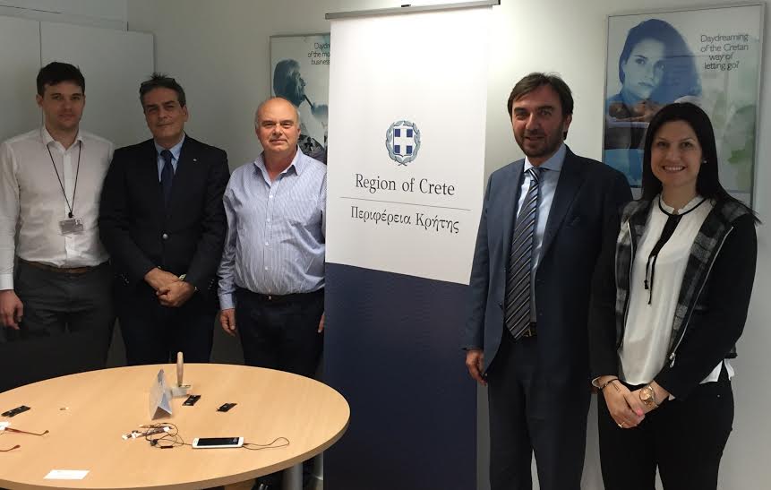 Χανιά: Αντιπροσωπεία του Επιμελητηρίου Ηρακλείου στις Βρυξέλλες