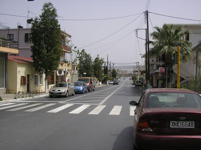Χανιά: Ολοκλήρωση εργασιών διαγράμμισης σε οδούς της πόλης