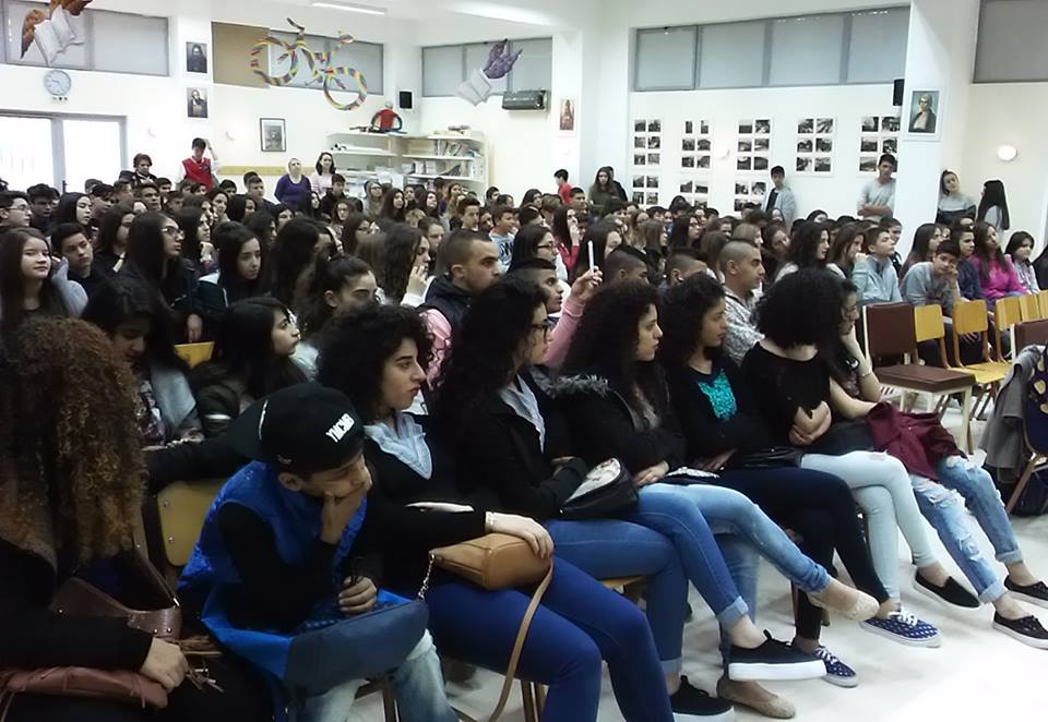 Ιωάννινα: Μαθητές από την Παλαιστίνη επισκέπτονται το 5ο Γυμνάσιο