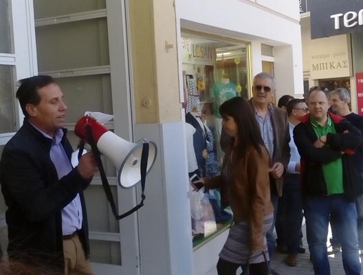 Σέρρες: Μικρή η συμμετοχή στην απεργία της ΑΔΕΔΥ