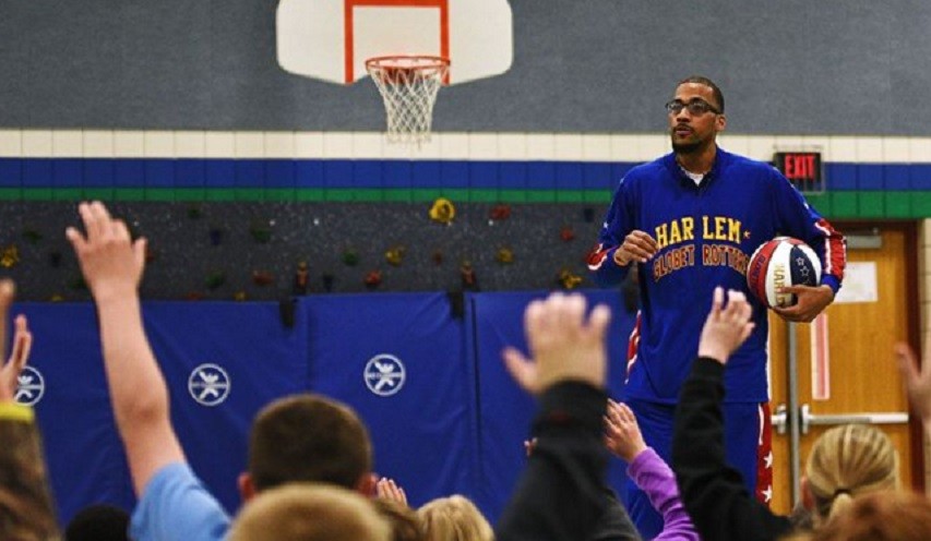 Οι Harlem Globetrotters στη μάχη κατά του bullying