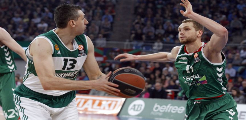 Λύγισε στην παράταση 82-78 ο Παναθηναϊκός από την Λαμποράλ που έρχεται Αθήνα με 2-0 νίκες