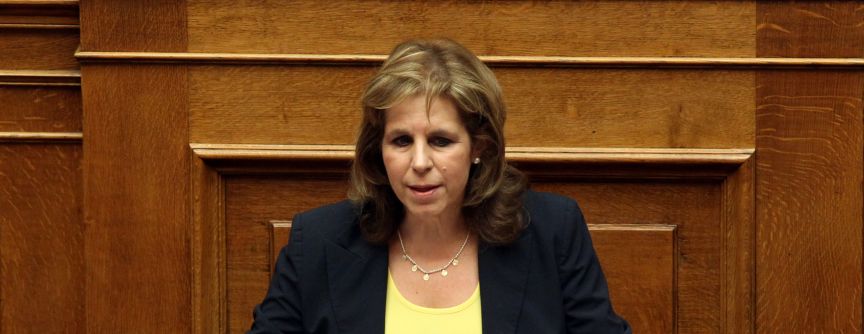 Ε. Χριστοφιλοπούλου: “Φορείς, κόμματα και προσωπικότητες, να συνεννοηθούμε πάνω σε ένα προγραμματικό πλαίσιο” (aud)