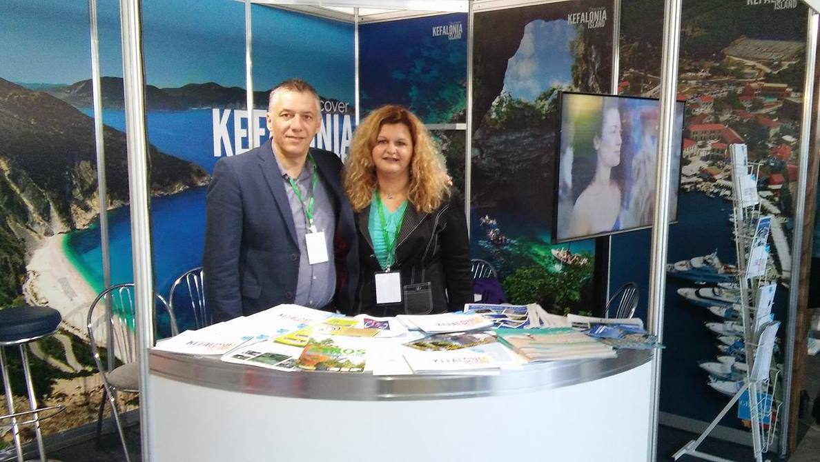Κεφαλονιά: Επιτυχής η παρουσία στην έκθεση τουρισμού στη Λευκορωσία