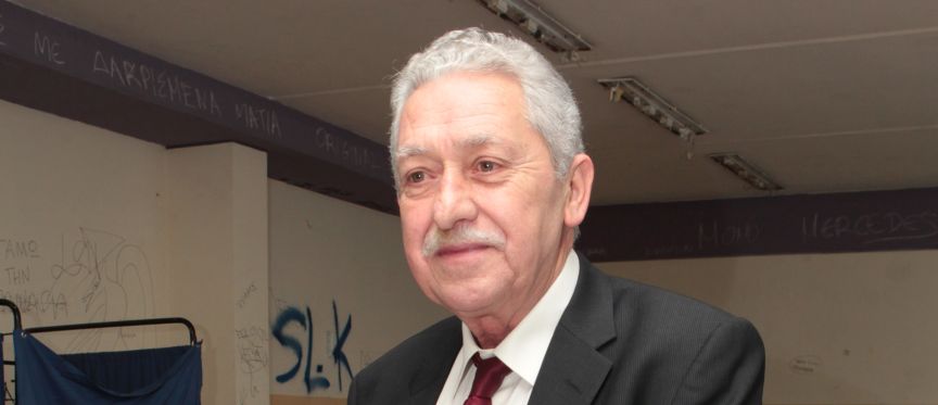 Φ. Κουβέλης: “Στόχος είναι η αναδιάρθρωση του χρέους” (aud)