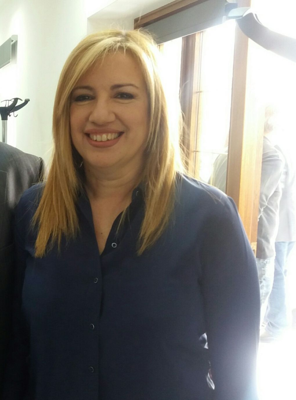 Τρίπολη: Φ. Γεννηματά : «Η κυβέρνηση είναι επικίνδυνη και επώδυνη»