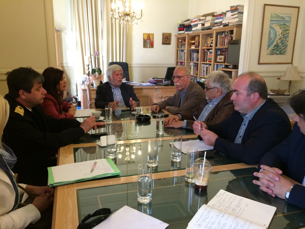 Τρίπολη: Βίτσας και Τατούλης συμφώνησαν το πλαίσιο φιλοξενίας προσφύγων στην Πελοπόννησο