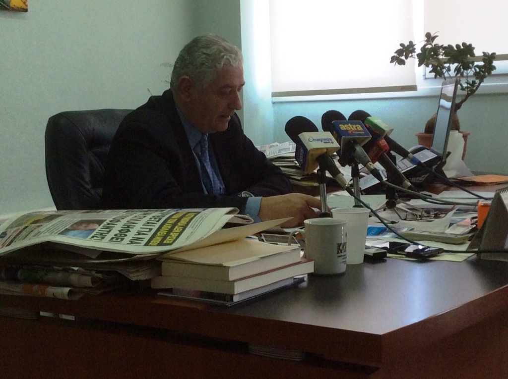 Βόλος: Ο Γ. Καρεκλίδης απάντησε στις καταγγελίες Μπέου-Αύριο καταθέτει και αγωγή σε βάρος του