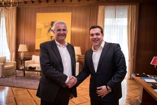 “Υπάρχουν δυσκολίες στην επίλυση του Κυπριακού” δήλωσε ο Αν.Κυπριανού στον Αλ. Τσίπρα
