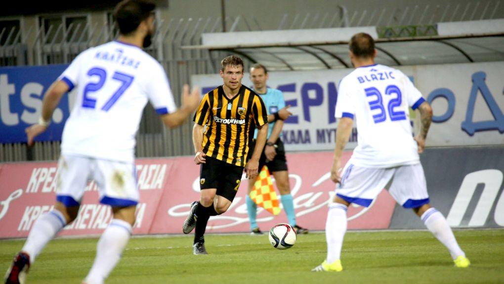 Πνίγηκε σε μια κουταλιά νερό η ΑΕΚ, 0-0 με Καλλονή στη Λέσβο