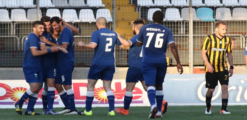 Απίστευτος διασυρμός με 3-0 της ΑΕΚ στη Λιβαδειά