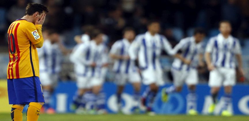 Έχασε η Μπαρτσελόνα και μείωσε στους τρεις βαθμούς η Ατλέτικο