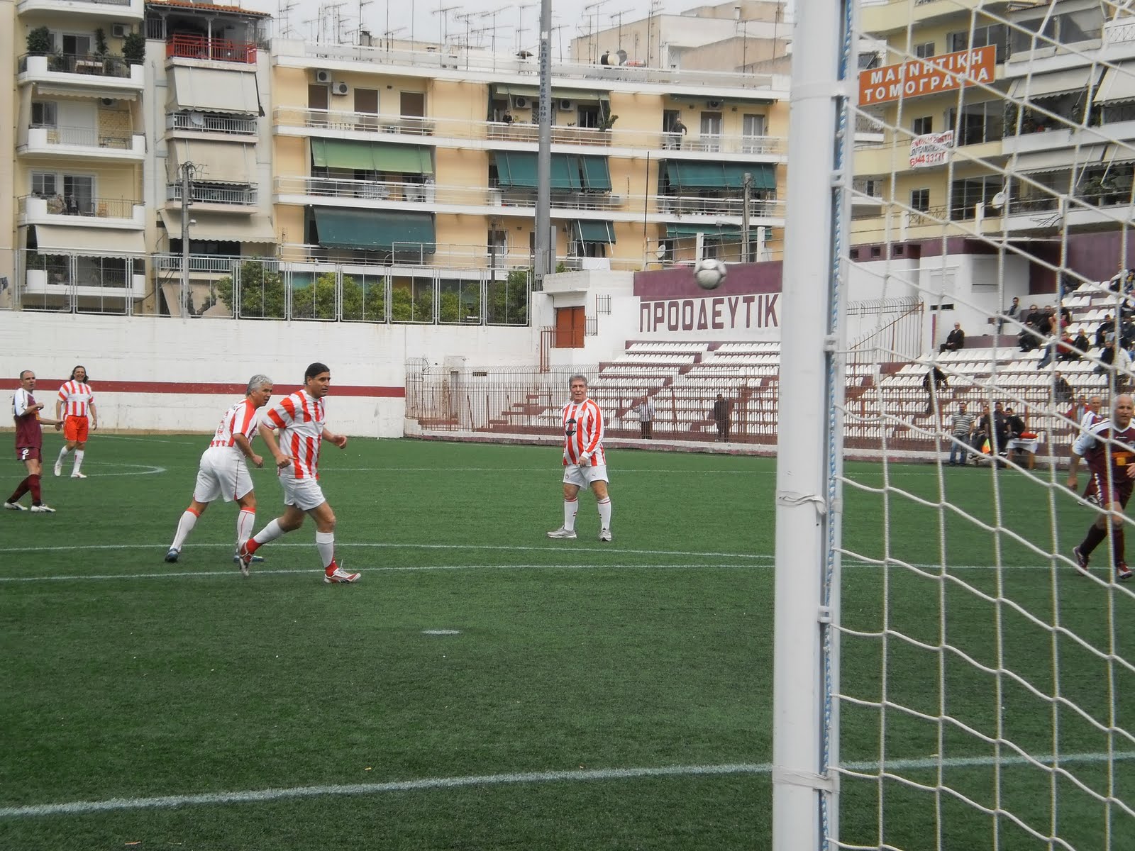 Θεσμός οι αγώνες παλαίμαχων τη Μ. Παρασκευή