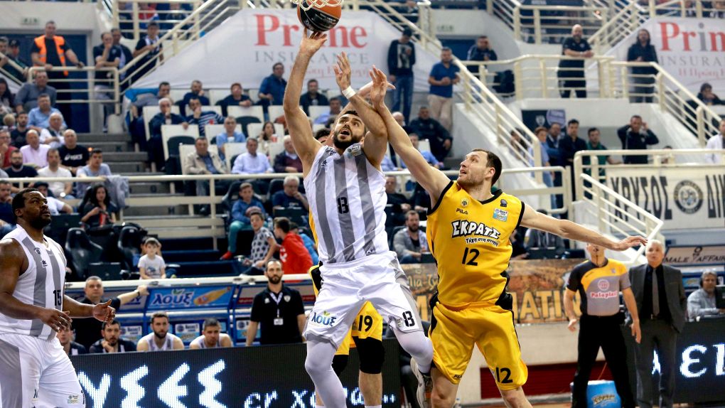 H AEK «άλωσε» την Πυλαία με 68-59 και ισοφάρισε σε 1-1 τον ΠΑΟΚ – Στις «4» ο Άρης